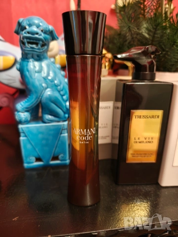 Armani Code Satin EDP 75ml  СПРЯН ОТ ПРОИЗВОДСТВО , снимка 2 - Дамски парфюми - 53046952