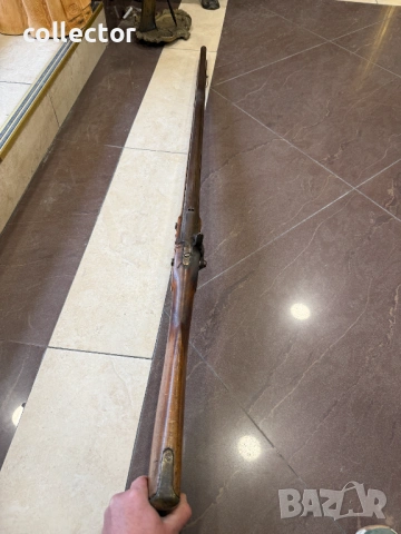 Армейска капсулна пушка - "Кафявата Бес" №7893, снимка 4 - Антикварни и старинни предмети - 53647790