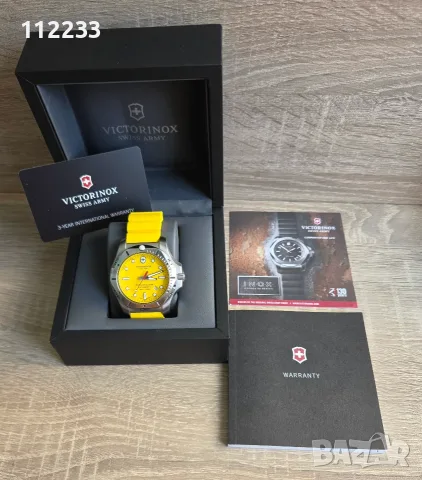 БАРТЕР Victorinox I.N.O.X Professional Diver Yellow, снимка 8 - Мъжки - 55077753