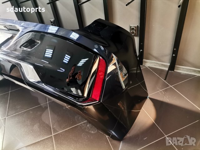 Задна Броня BMW 7 i7 G70 M Пакет БМВ Г70 и7 Комплект Хром Версия - А26, снимка 5 - Части - 41311095