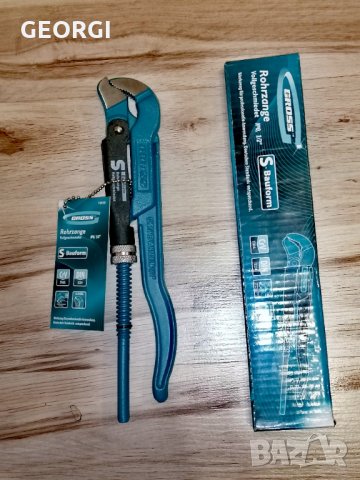 !ПРОМО!Тръбен Кюч ½ 235мм GROSS