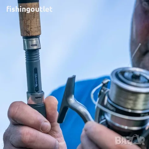 Фидер въдица – DAIWA N’ZON SUPER SLIM FEEDER – 3.60m / 90gr на 2 секции, снимка 12 - Въдици - 55829986