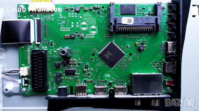 GRUNDIG 40 VLE 5730 BN със счупена матрица ,APDP-72A1 A ,ZWU190R-3 ,ZUY192R-01 ,LSC400HN02-803, снимка 9 - Части и Платки - 35747215