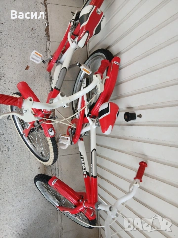 Детски велосипеди Драг 20 цола, отлични , снимка 3 - Велосипеди - 53810390