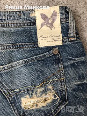 Дамски дънки River island, снимка 9 - Дънки - 48345760