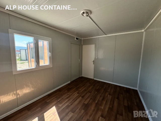 Жилищен контейнер 300х700 | Строителен, Модулен, Санитарен, Офис, Склад, Магазин, снимка 2 - Друго търговско оборудване - 51227406