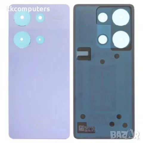 Оригинален Заден Капак за Xiaomi Redmi Note 13 Pro 4G, снимка 2 - Резервни части за телефони - 47495437