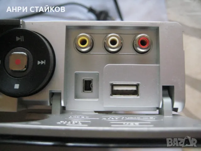 Продавам PHILIPS DVDR357OH HDD & DVD ПЛЕЙЪР/РЕКОРДЕР 160GB, снимка 5 - Аудиосистеми - 48990032