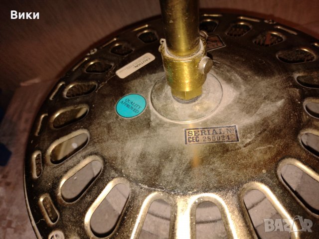 Вентилатор за таван Ceiling Fan 52 , 4 дървени остриета и 4 , снимка 7 - Полилеи - 34571467