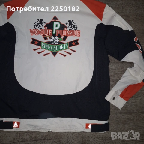 Мъжко яке с щампи!, снимка 5 - Якета - 53081808