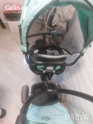 триколка Chipolino Pulse , снимка 3 - Детски велосипеди, триколки и коли - 51547931