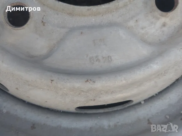 Джанта с гума, снимка 6 - Гуми и джанти - 47530517