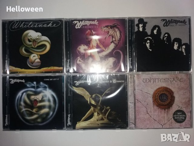 Оригинални дискове Metallica, Slayer, Testament, Overkill
