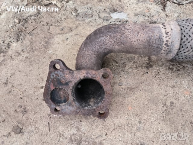 Downpipe даунпайп генерация за Голф 4 Ауди А3 Сеат Шкода Бора 1.9ТДИ VW Golf 4 Audi A3 Seat 1.9TDI, снимка 3 - Части - 44364507
