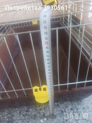 Голяма клетка за заек,морско свинче, снимка 6 - За гризачи - 53795688