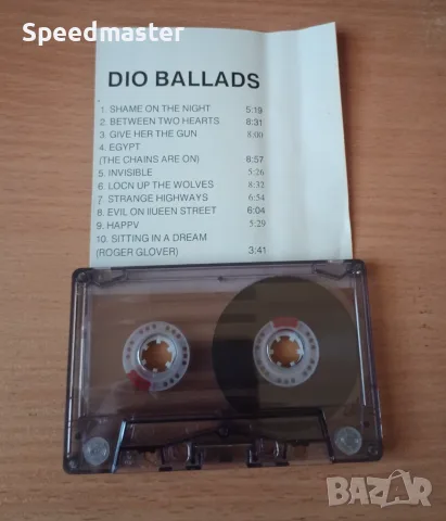 Dio - Ballads / Аудио касета, снимка 2 - Аудио касети - 56105326