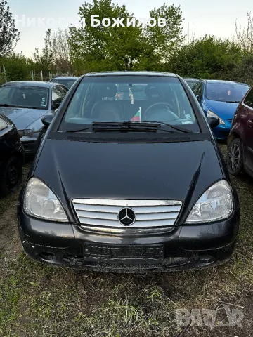 Продавам Mercedes A 160 2000г 102 кс НА ЧАСТИ 