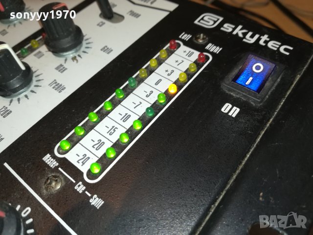 MIXER PREAMPLI EQUALIZER-GERMANY 2102221956, снимка 7 - Ресийвъри, усилватели, смесителни пултове - 35870356