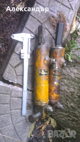 Хидравлични цилиндри, снимка 3 - Индустриална техника - 47284978