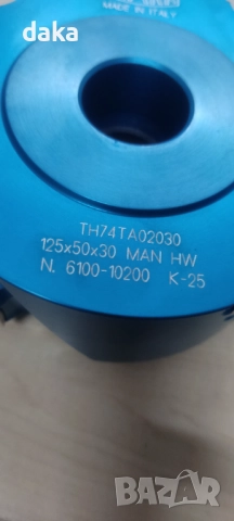 Спираловидна фалцова фрезова глава, снимка 5 - Други машини и части - 52322265