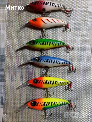 Воблери за тролинг Draka