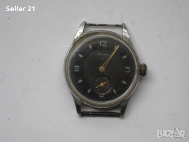 Ръчни часовници Победа Восток Кама ЯК работещи, снимка 3 - Мъжки - 51959644
