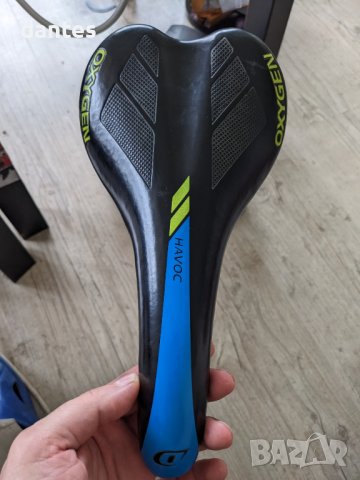  Велосипедна седалка Stevens oxygen havoc saddle MTB , снимка 3 - Части за велосипеди - 40890363