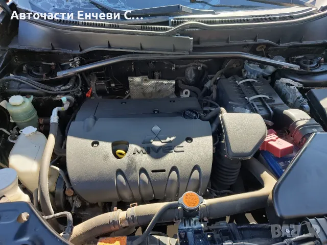 Мицубиши Аутлендър 2.4 бензин 170 коня на части, снимка 6 - Автомобили и джипове - 48398967