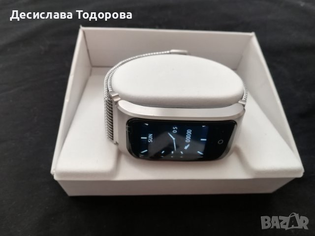 Смарт гривна/ часовник Smart H BAND AK12, снимка 4 - Смарт часовници - 39635264