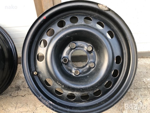 Продавам джанти Опел 15 цола, снимка 2 - Гуми и джанти - 40461653