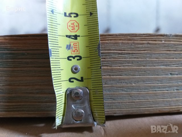 Плот масив от чам, снимка 5 - Маси - 41347061