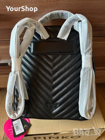 Оригинални Раница, колан, портмоне Pinko, снимка 5 - Чанти - 48514518