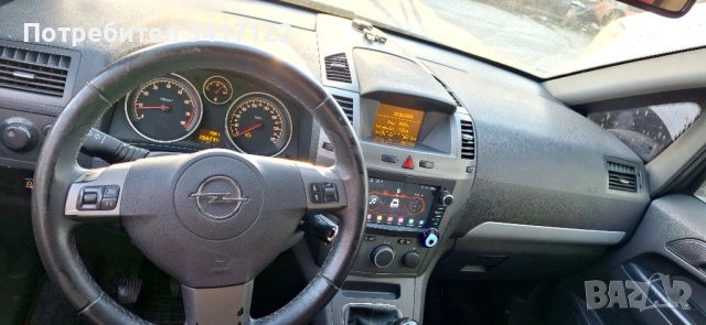 Опел зафира 1.8 газ бензин 2007г., снимка 3 - Автомобили и джипове - 53092815