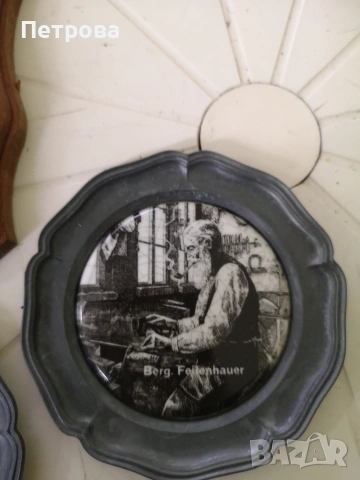 калаени подложки с порцелан. , снимка 8 - Арт сувенири - 53629528