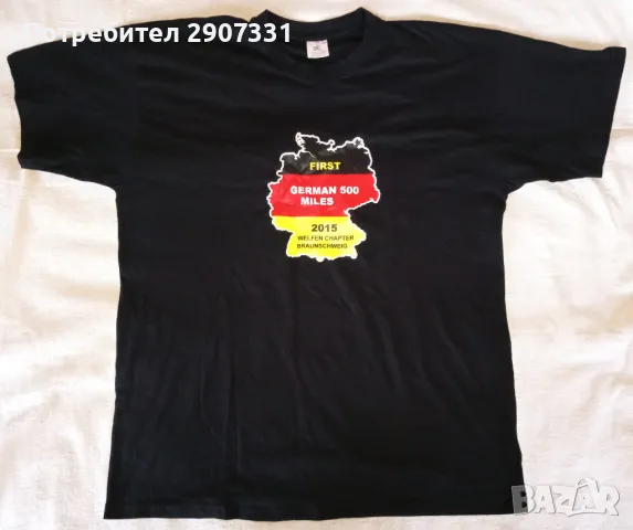 Тениска клон на Harley-Davidson Брауншвейг,Германия