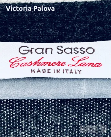 Скъпа   мъжка жилетка GRAN SASSO Италия, снимка 8 - Блузи - 47831836