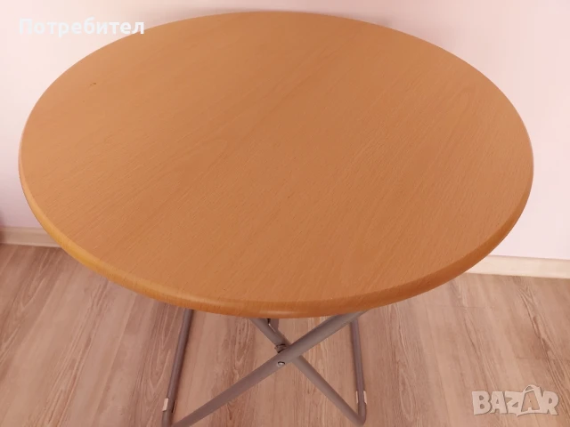 Нова сгъваема маса, снимка 3 - Маси - 50449867