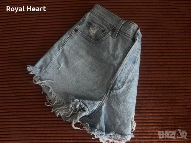 Къси панталони Levi’s Ribcage / 28 , снимка 4 - Къси панталони и бермуди - 55749243