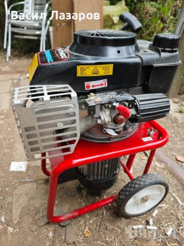 Бензинов генератор Generac VT 1400, снимка 2 - Генератори - 51027183