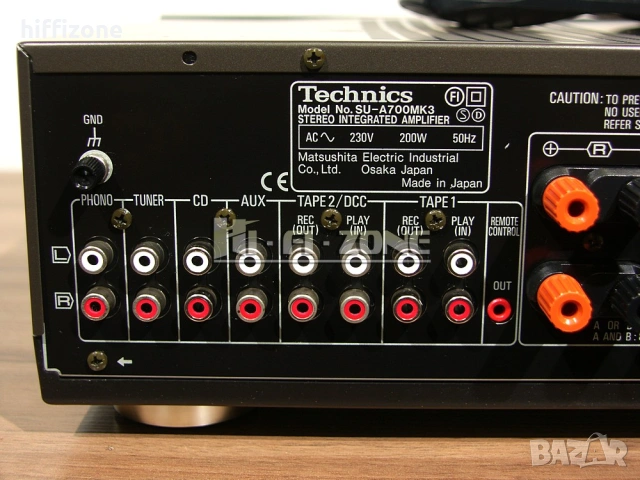 УСИЛВАТЕЛ  Technics su-a700 mk3 , снимка 8 - Ресийвъри, усилватели, смесителни пултове - 53021161