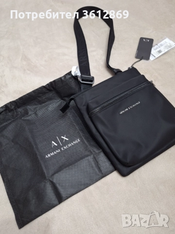 Мъжка оригинална чанта Armani Exchange