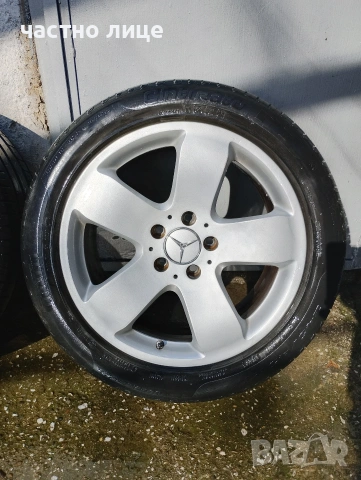 Джанти за Мерцедес 17 цола, снимка 5 - Гуми и джанти - 53401311
