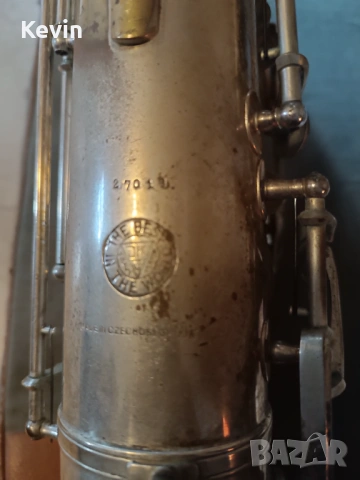 Тенор саксофон Tone king!, снимка 10 - Духови инструменти - 53028897