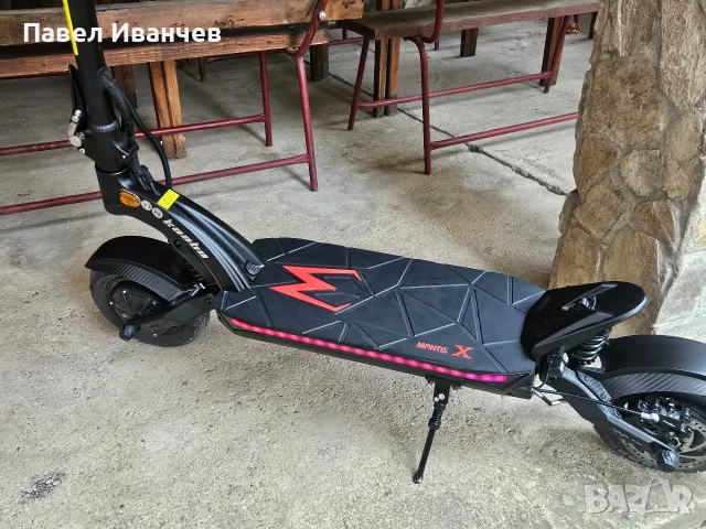 ГАРАНЦИЯ Kaabo Mantis X Plus Електрическа тротинетка Технополис, снимка 11 - Велосипеди - 56234100