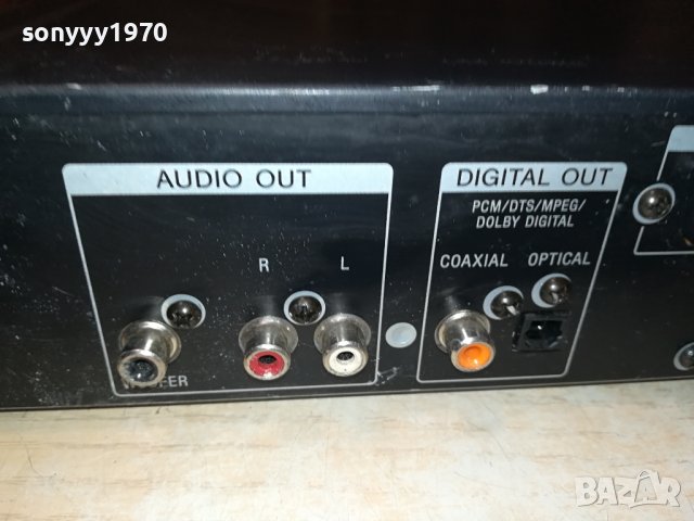 SONY DVP-S335 ЗА ЧАСТИ 2508231417LN, снимка 10 - Плейъри, домашно кино, прожектори - 41964216