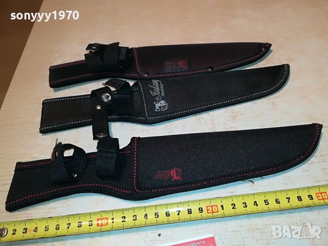 КАНИЯ-КАЛЪФИ ЗА НОЖОВЕ 3БР ЗА 75ЛВ 2003222019, снимка 2 - Колекции - 36173295