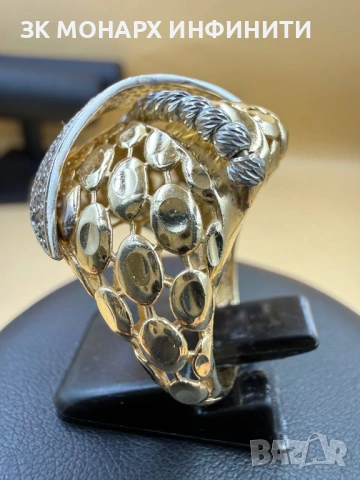 Златен пръстен /585/, снимка 6 - Пръстени - 53288567