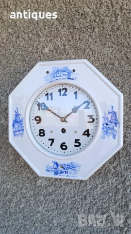 Немски стенен часовник - Junghans - 1970"г.