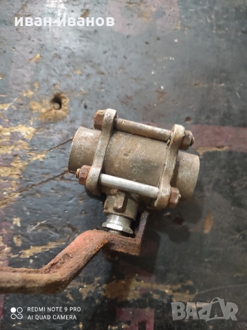 Кран Неръждавеика, снимка 2 - Индустриална техника - 36111049