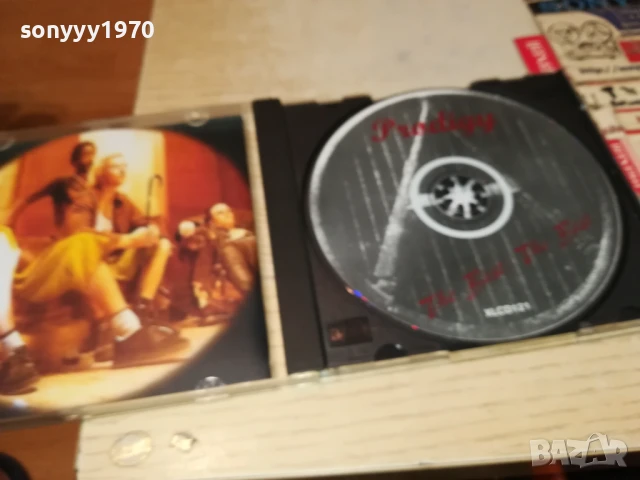 PRODIGY CD 1607251133, снимка 8 - CD дискове - 51037746